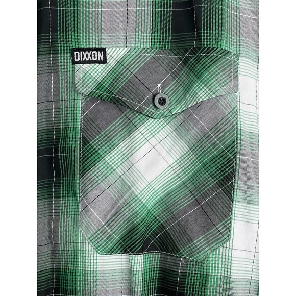 Dixxon Flannel Company Form & Function Work Shirt Mens Green SS Button Up - 2X - Picture 9 of 14